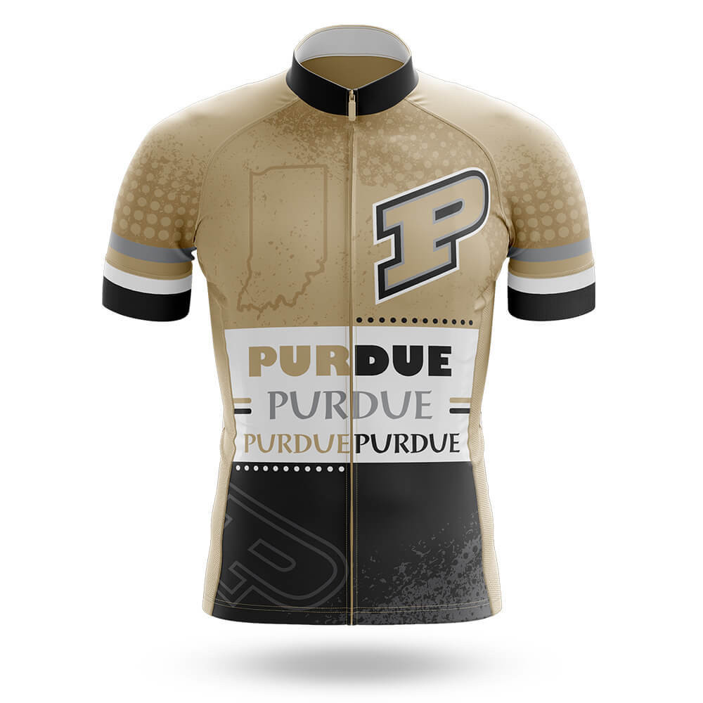 Alternative view of Purdue University Cycle - Men's Cycling Kit