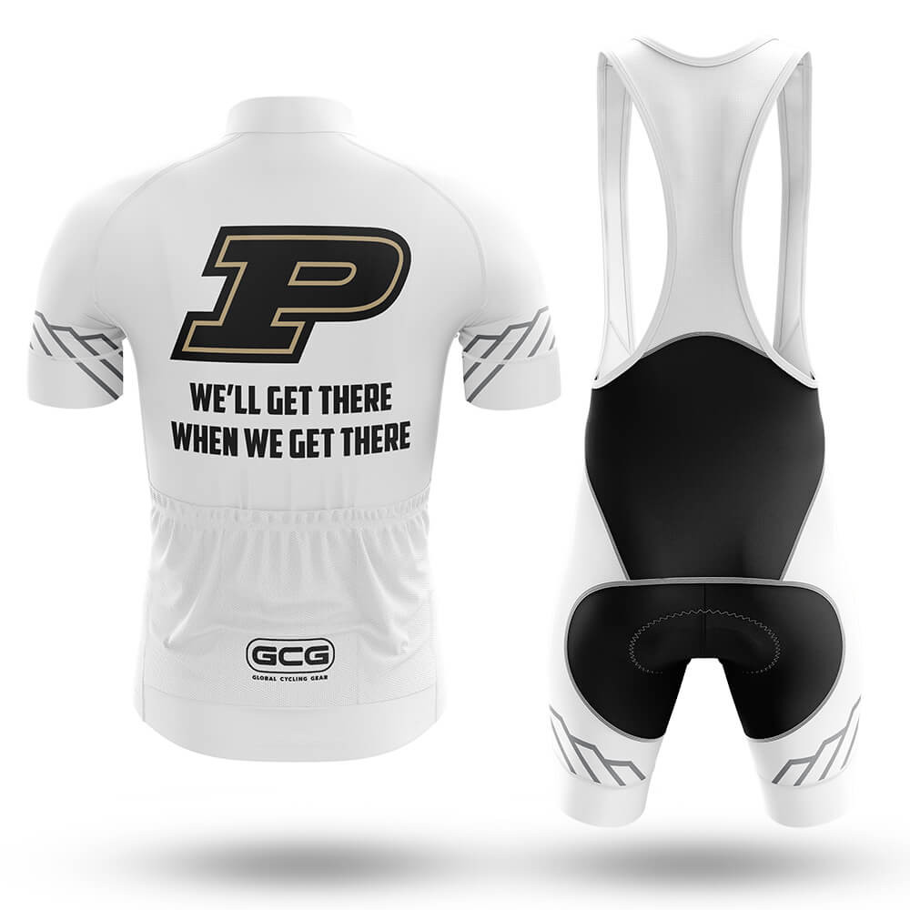 Alternative view of Purdue University Team - Men's Cycling Kit