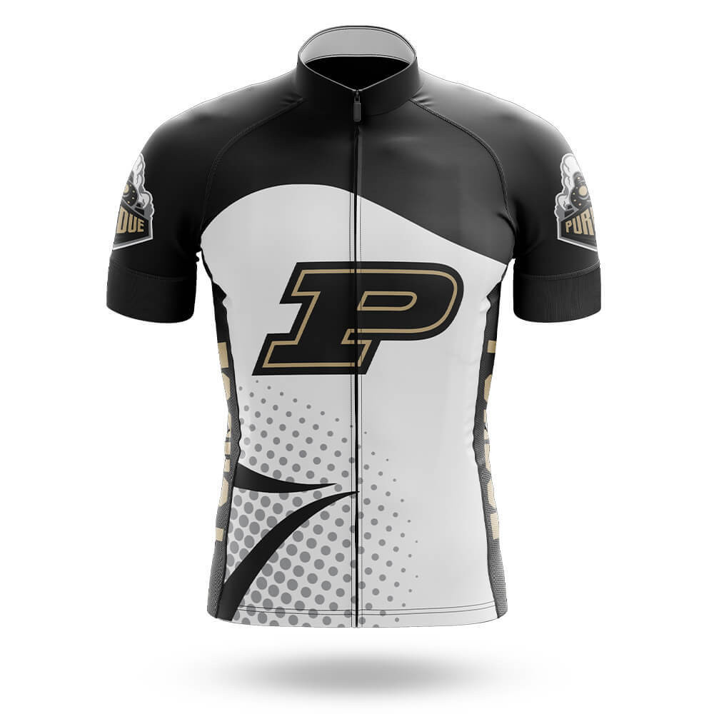 Alternative view of Purdue University V6 - Men's Cycling Kit