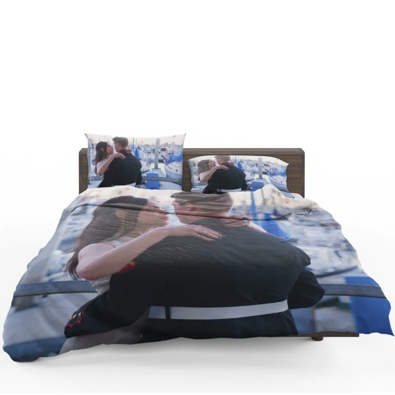 Purple Hearts Movie Sofia Carson Bedding Set - Custom Bedding Set