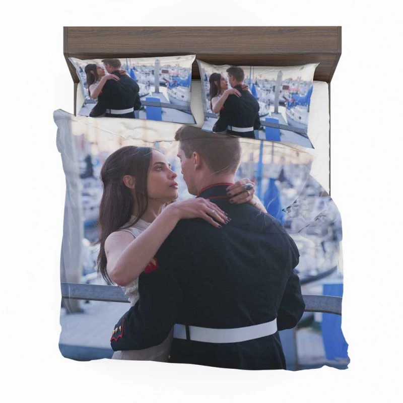 Alternative view of Purple Hearts Movie Sofia Carson Bedding Set - Custom Bedding Set
