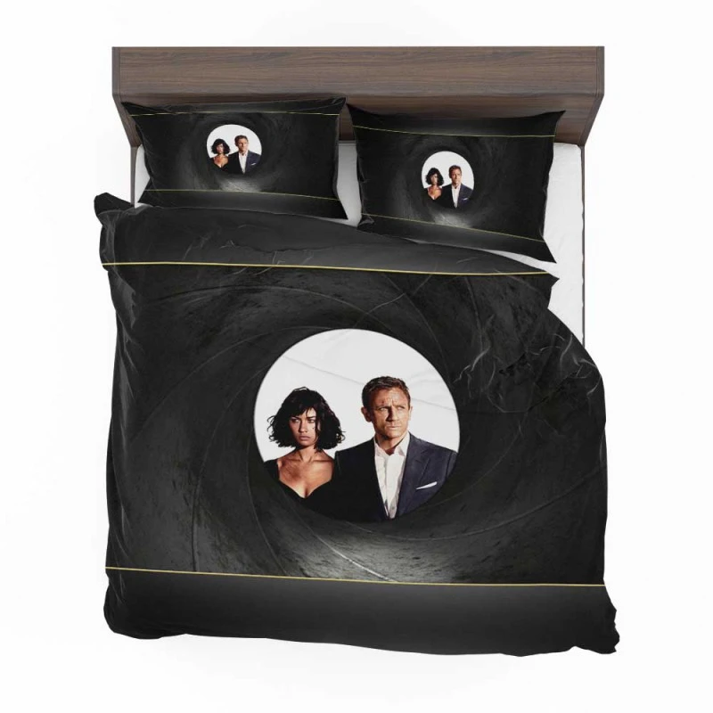 Alternative view of Quantum Of Solace Movie Bedding Set - Custom Bedding Set