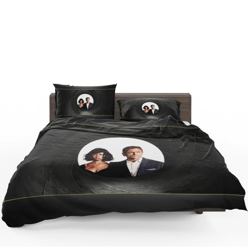 Quantum Of Solace Movie Bedding Set - Custom Bedding Set
