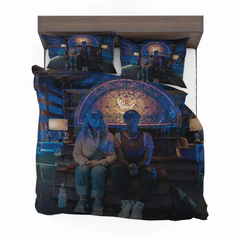 Alternative view of Queenpins Movie Kirby Howell-Baptiste Kristen Bell Bedding Set - Custom Bedding Set