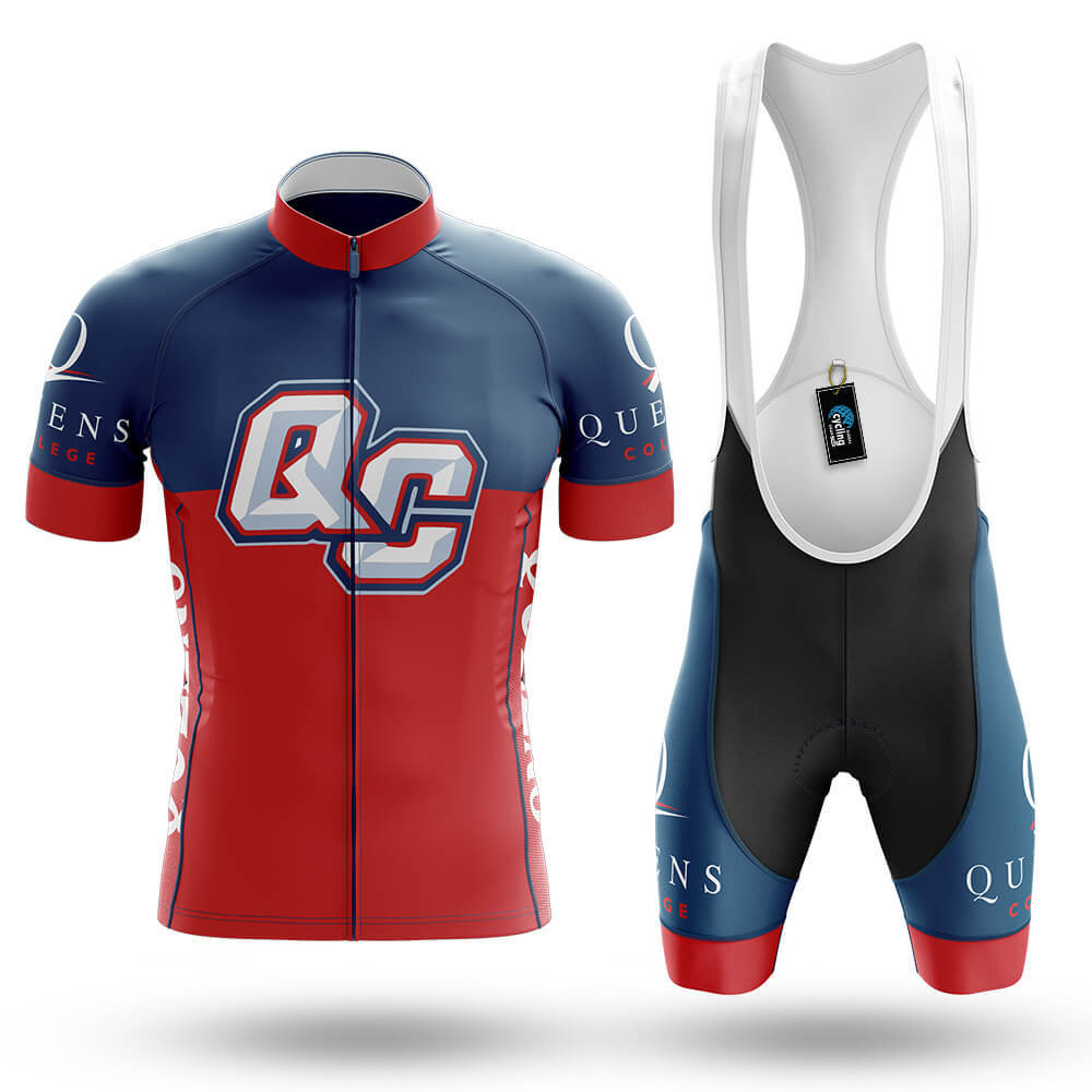 Queens College V2 - Men's Cycling Kit