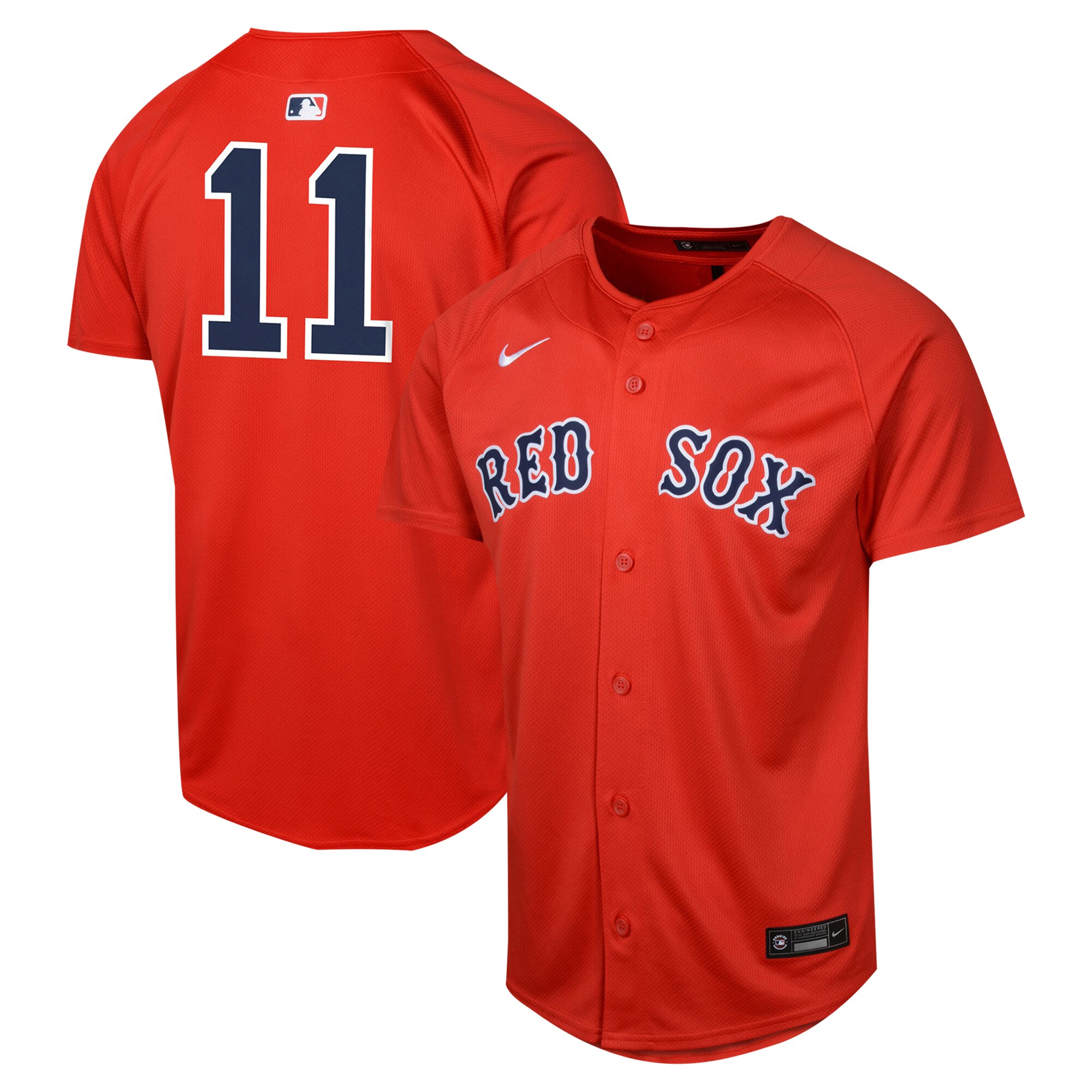 Rafael Devers Boston Red Sox Youth Alternate Limited Player Baseball Jersey - Red