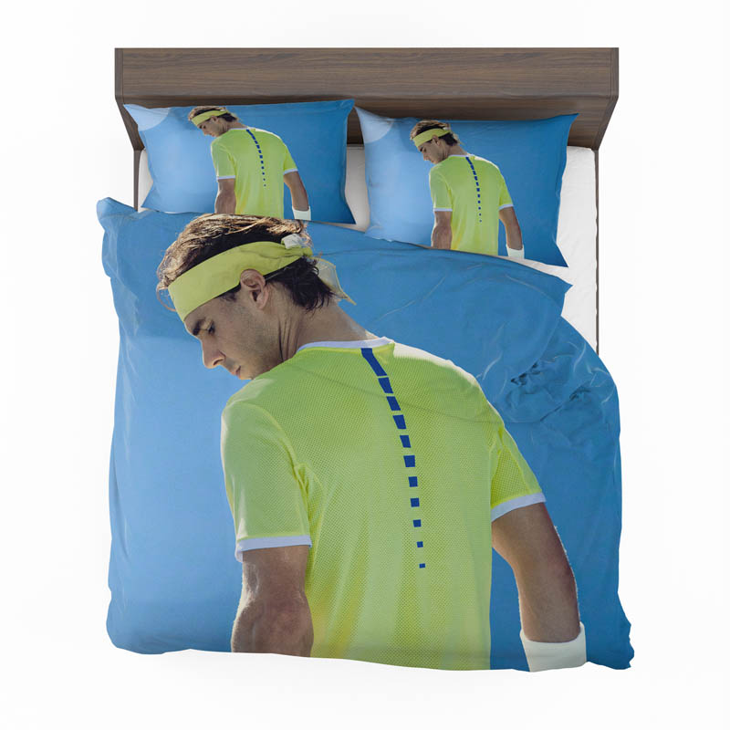 Rafael Nadal Wimbledon Tennis Bedding Set - Custom Bedding Set