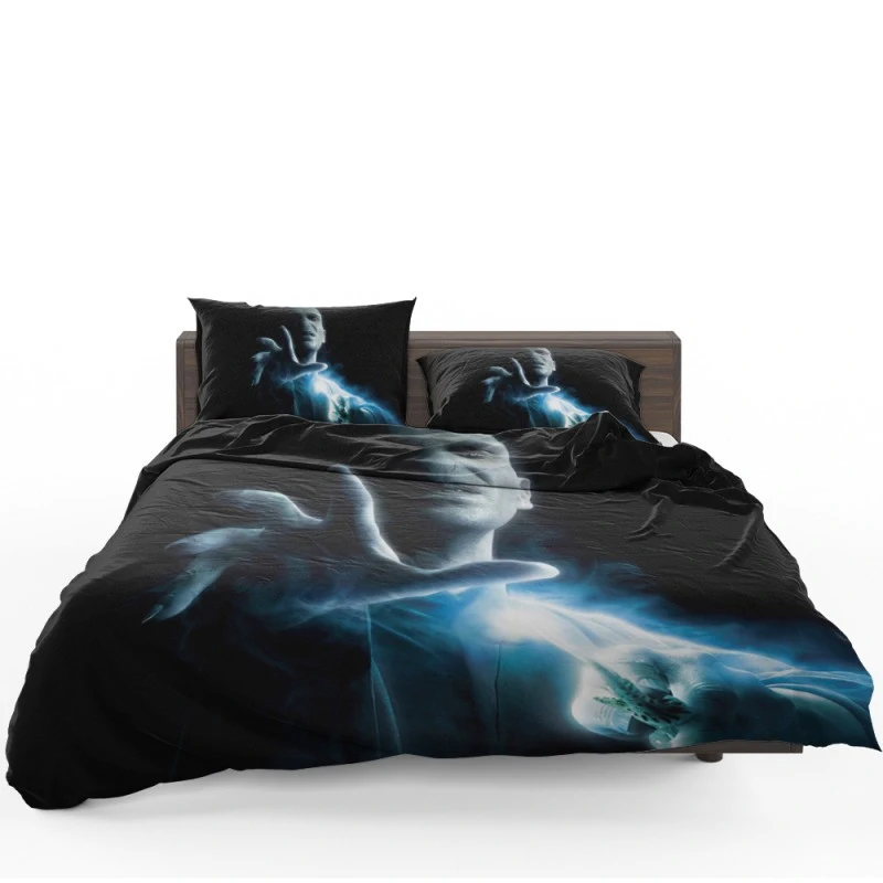 Ralph Fiennes As Lord Voldemort In Harry Potter Movie Bedding Set - Custom Bedding Set