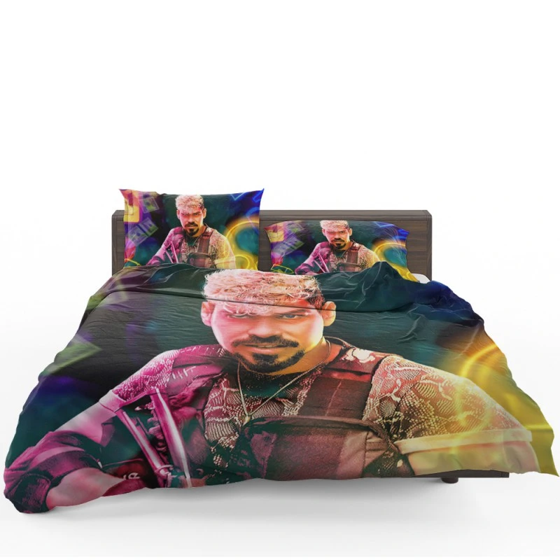 Raul Castillo As Mikey Guzman In Army Of The Dead Movie Bedding Set - Custom Bedding Set