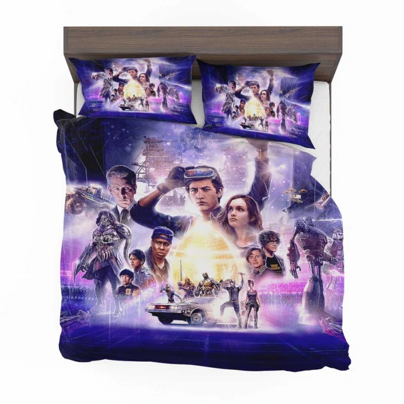 Alternative view of Ready Player One Movie Bedding Set - Custom Bedding Set