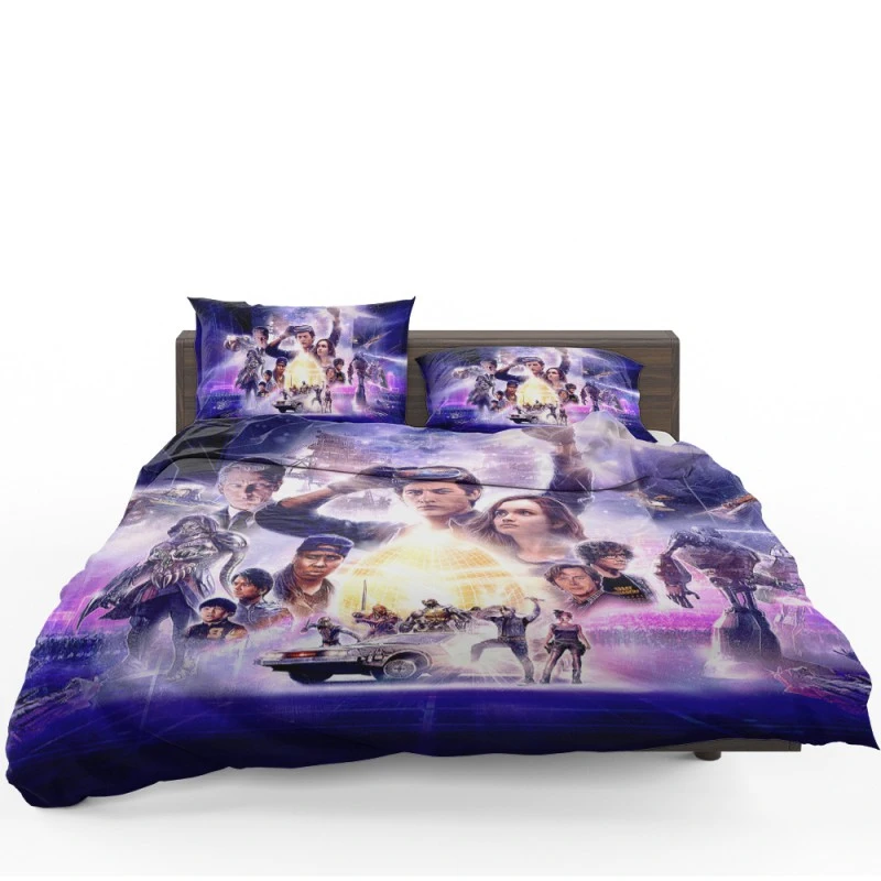Ready Player One Movie Bedding Set - Custom Bedding Set