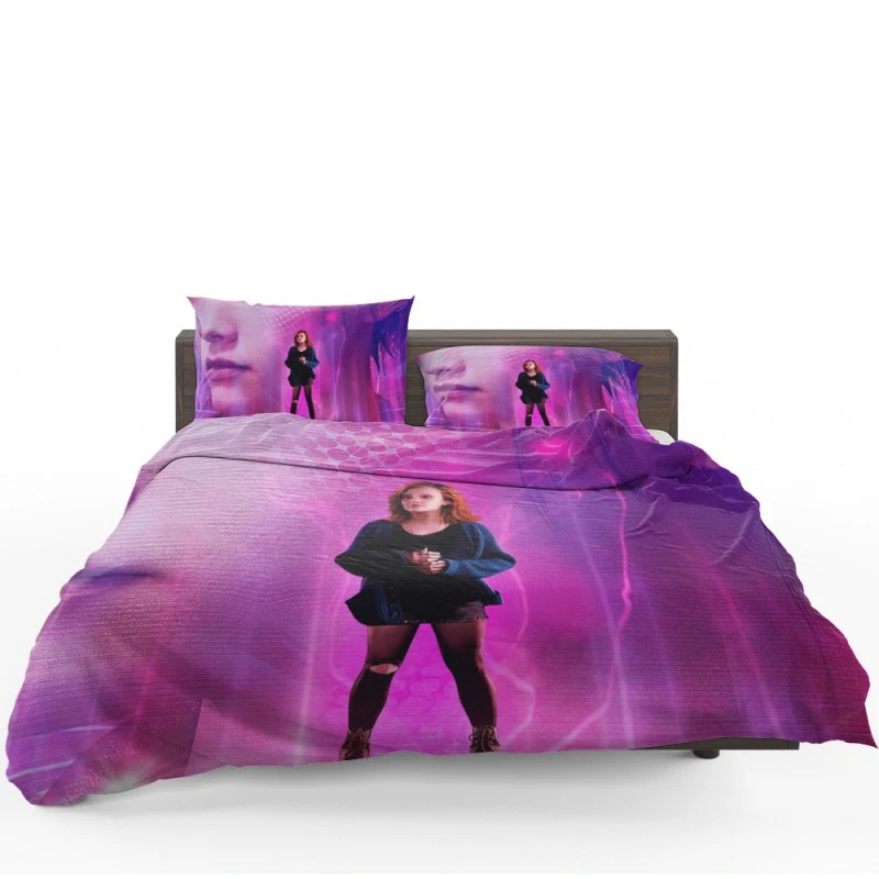 Ready Player One Movie Olivia Cooke Art3mis Bedding Set - Custom Bedding Set