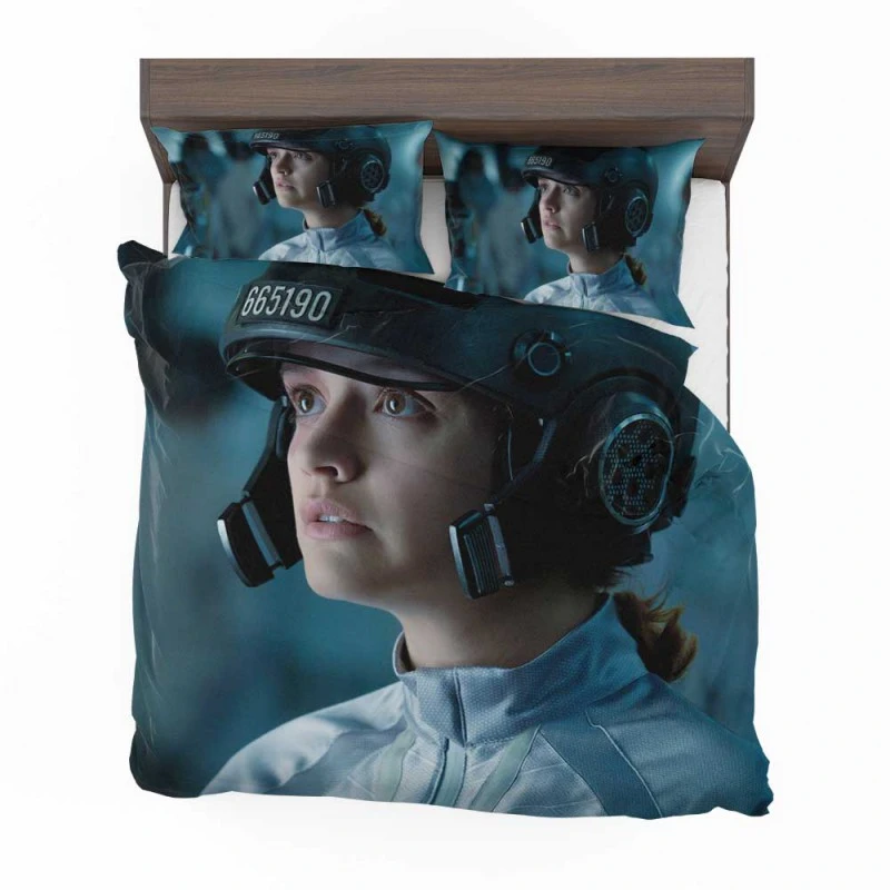 Alternative view of Ready Player One Movie Olivia Cooke Samantha Bedding Set - Custom Bedding Set