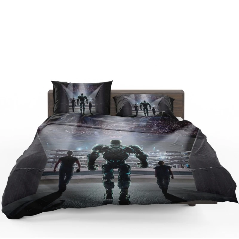 Real Steel Movie Bedding Set - Custom Bedding Set