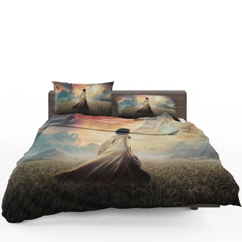 Rebel Moon Galactic Revolution Bedding Set - Custom Bedding Set