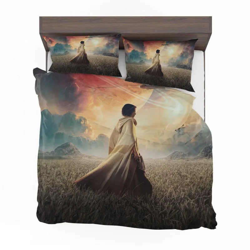 Alternative view of Rebel Moon Galactic Revolution Bedding Set - Custom Bedding Set