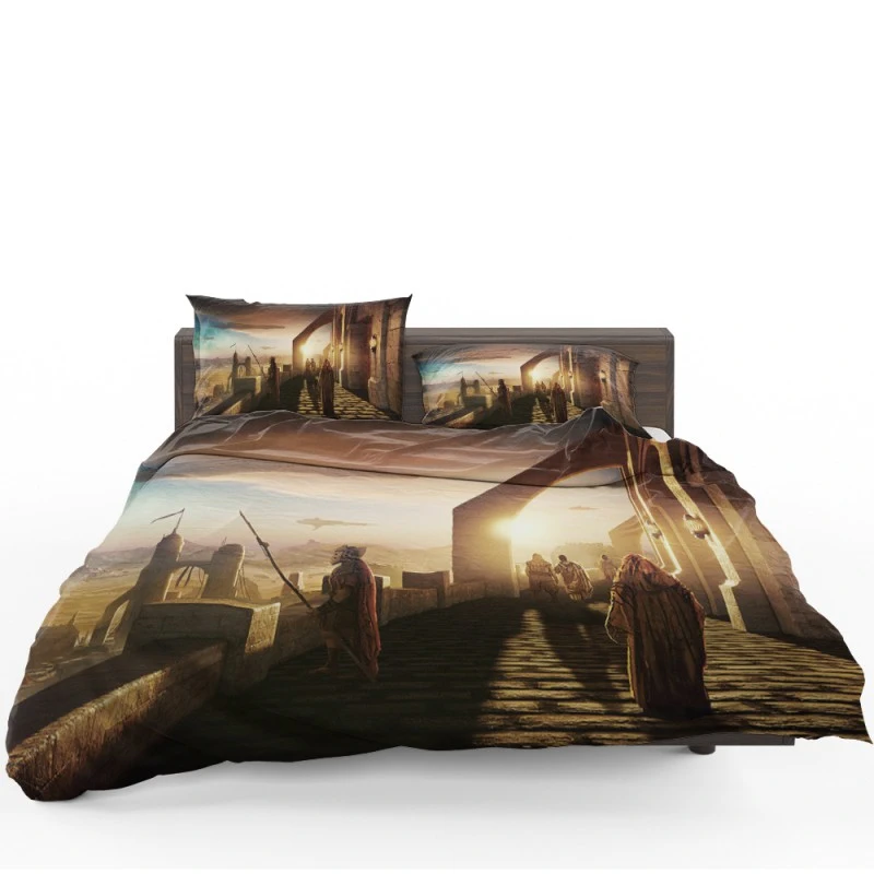 Rebel Moon Movie Bedding Set - Custom Bedding Set