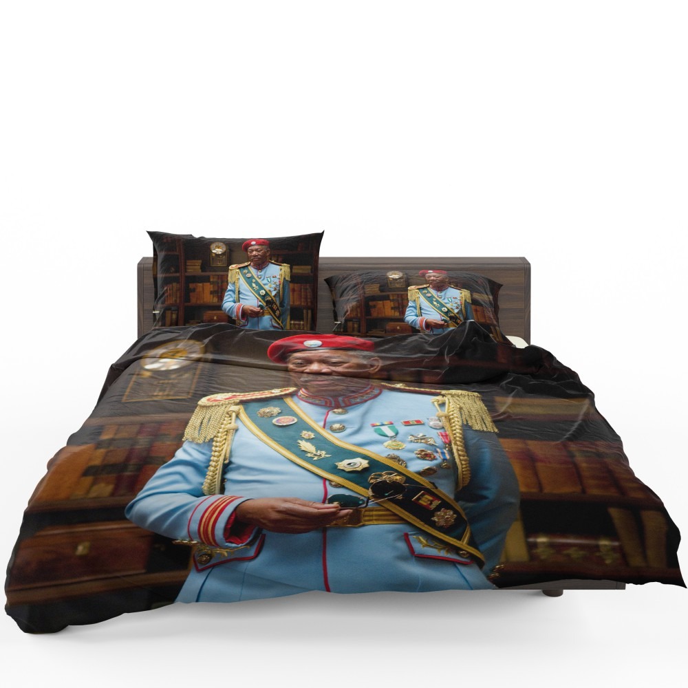 RED Movie Joe Matheson Morgan Freeman Bedding Set - Custom Bedding Set