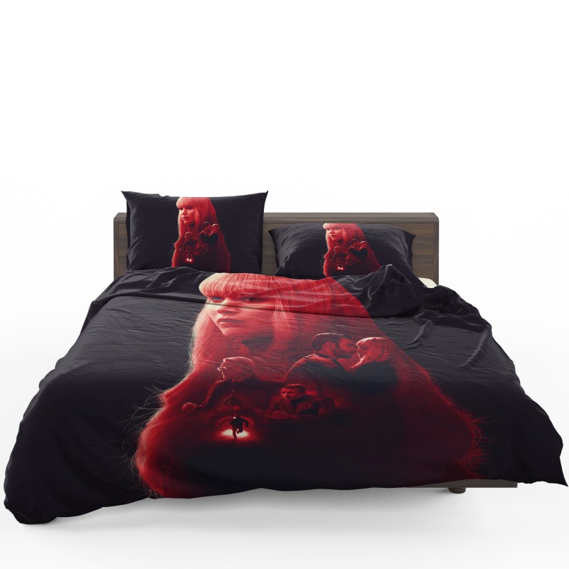 Red Sparrow Movie Bedding Set - Custom Bedding Set