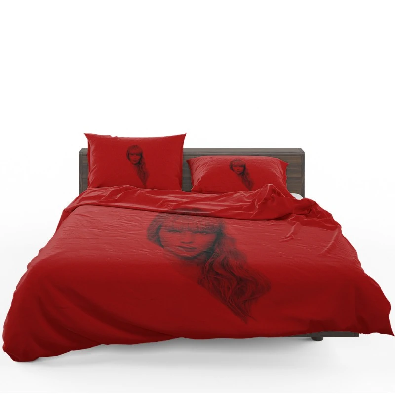 Red Sparrow Movie Jennifer Lawrence Bedding Set - Custom Bedding Set