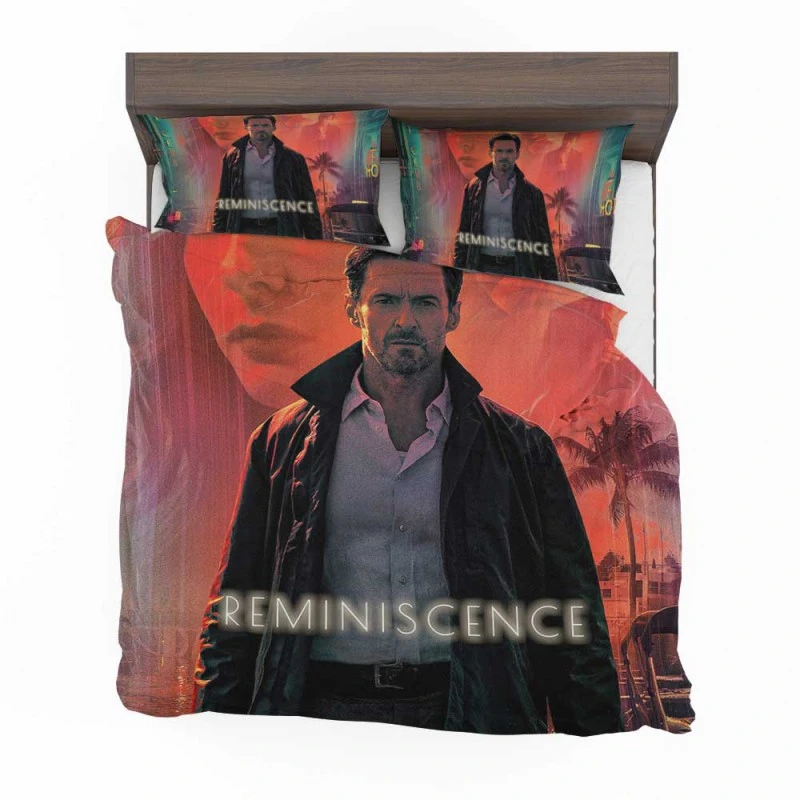 Alternative view of Reminiscence Movie Nick Bannister Bedding Set - Custom Bedding Set