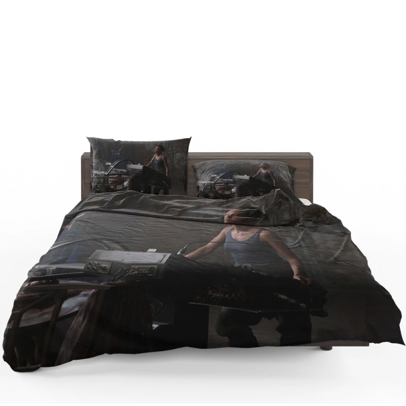 Reminiscence Movie Thandiwe Newton Bedding Set - Custom Bedding Set