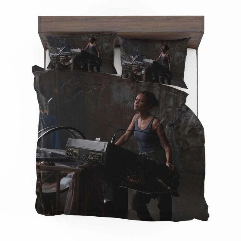 Alternative view of Reminiscence Movie Thandiwe Newton Bedding Set - Custom Bedding Set