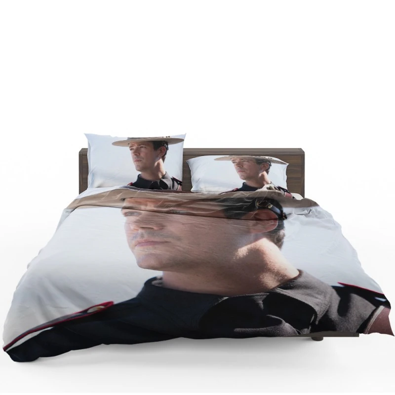 Rescued Movie Grant Gustin Bedding Set - Custom Bedding Set