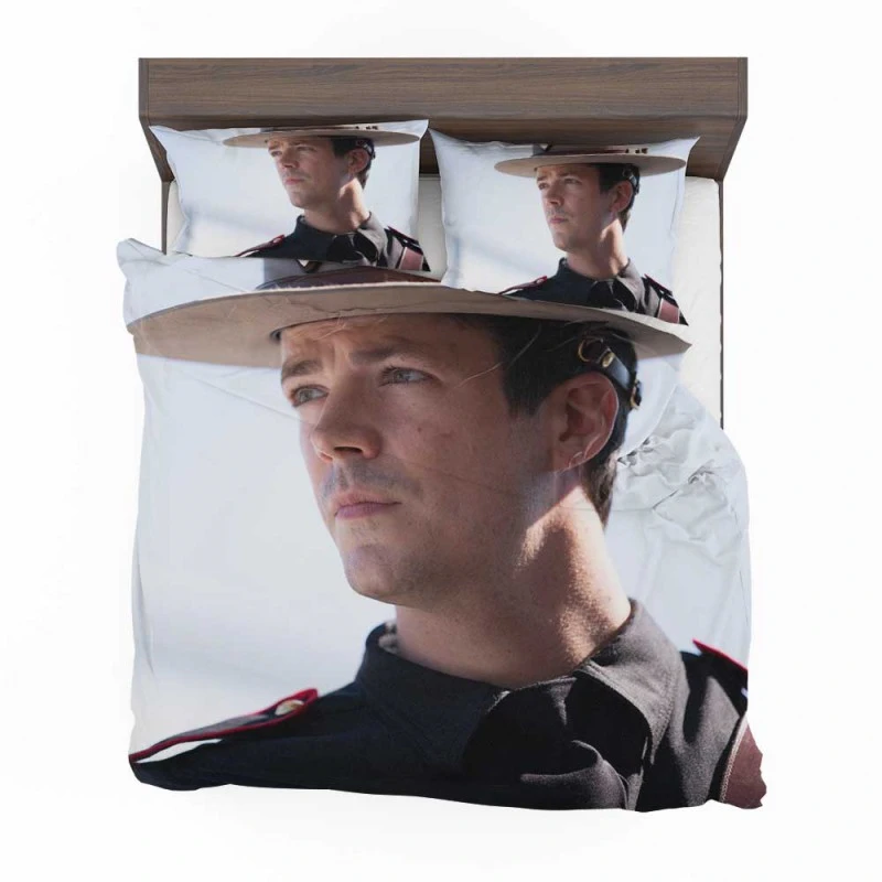 Alternative view of Rescued Movie Grant Gustin Bedding Set - Custom Bedding Set