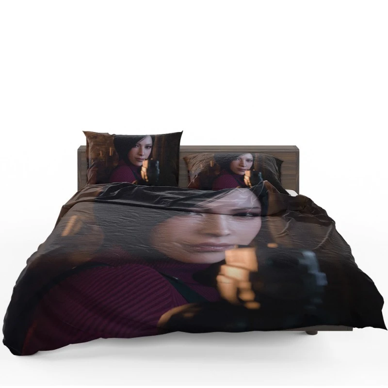 Resident Evil 4 Movie Ada Wong Bedding Set - Custom Bedding Set