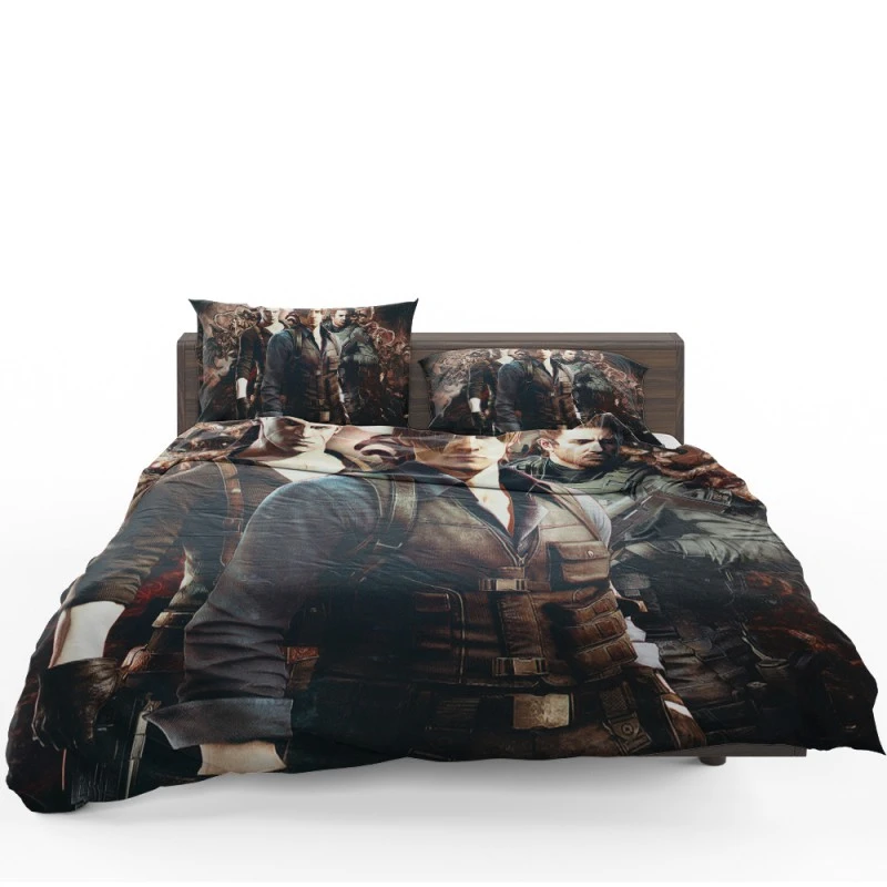 Resident Evil 6 Movie Bedding Set - Custom Bedding Set