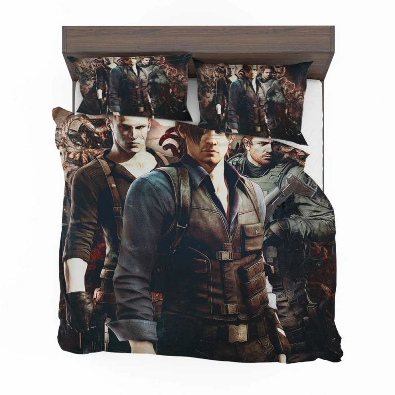 Alternative view of Resident Evil 6 Movie Bedding Set - Custom Bedding Set