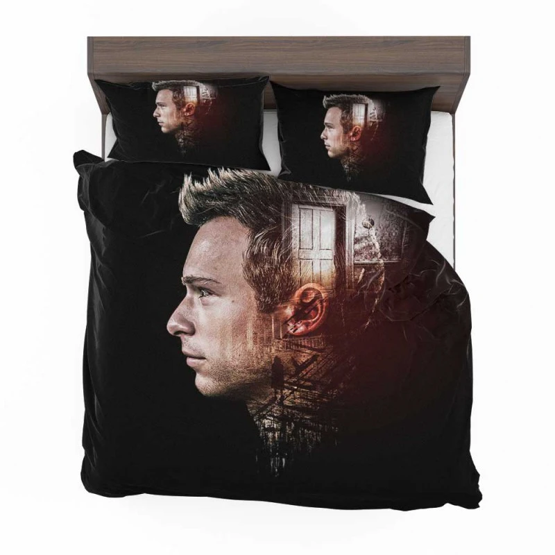 Alternative view of Resident Evil 7 Biohazard Movie Ethan Winters Bedding Set - Custom Bedding Set