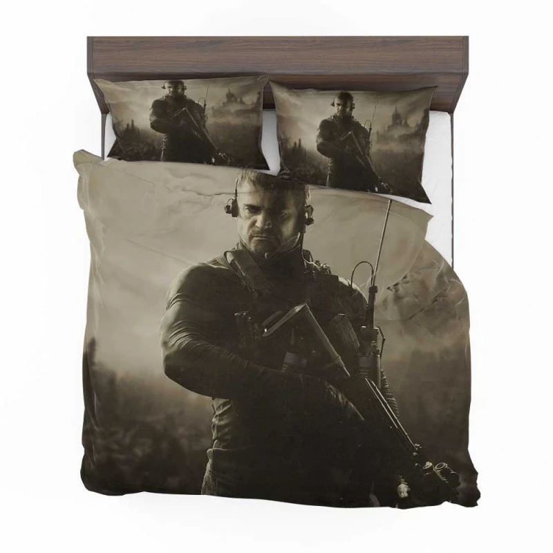 Alternative view of Resident Evil 7 Movie Bedding Set - Custom Bedding Set