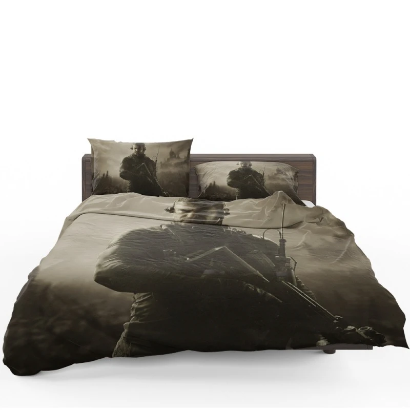 Resident Evil 7 Movie Bedding Set - Custom Bedding Set