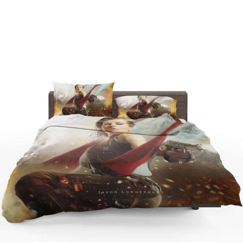 Resident Evil Action Horror Movie Milla Jovovich Bedding Set - Custom Bedding Set