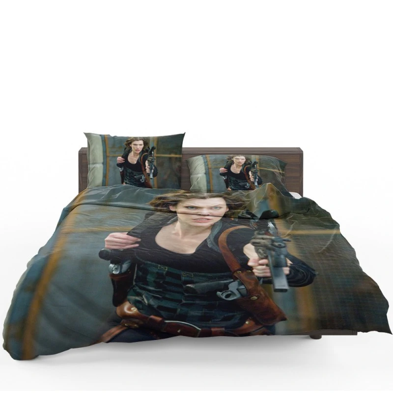 Resident Evil Afterlife Movie Bedding Set - Custom Bedding Set