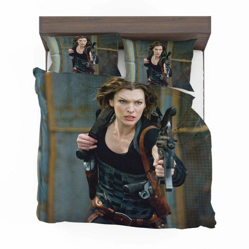 Alternative view of Resident Evil Afterlife Movie Bedding Set - Custom Bedding Set