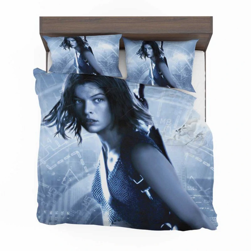 Alternative view of Resident Evil Apocalypse Movie Bedding Set - Custom Bedding Set