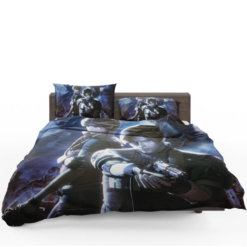 Resident Evil Chronicles Movie Bedding Set - Custom Bedding Set