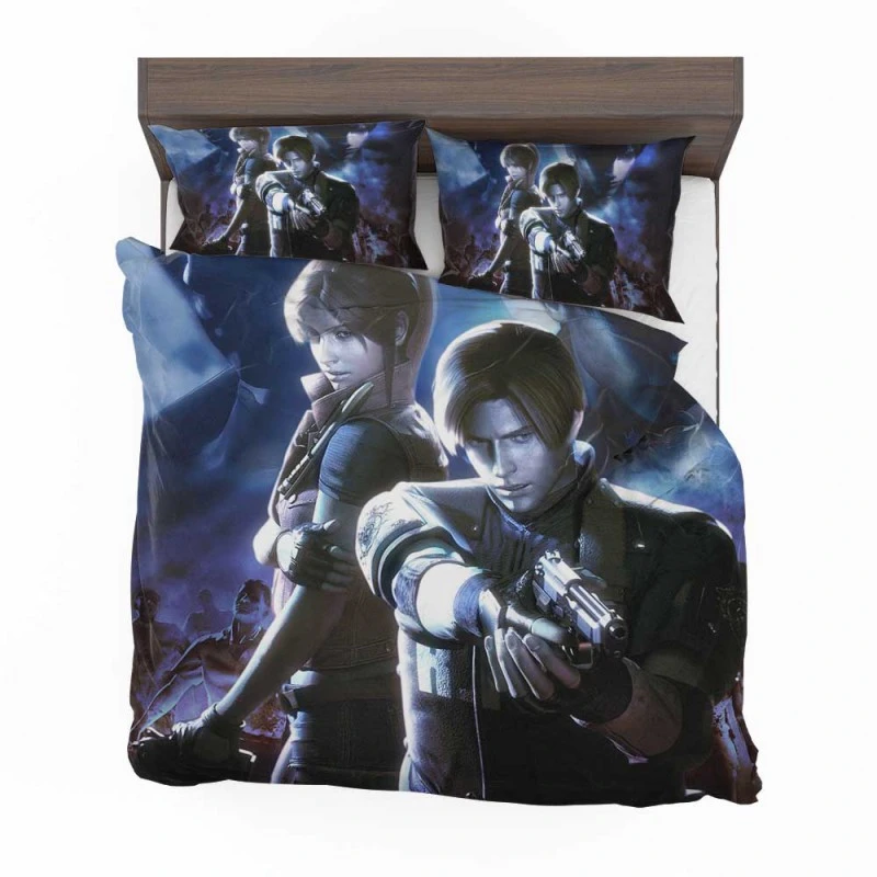 Alternative view of Resident Evil Chronicles Movie Bedding Set - Custom Bedding Set