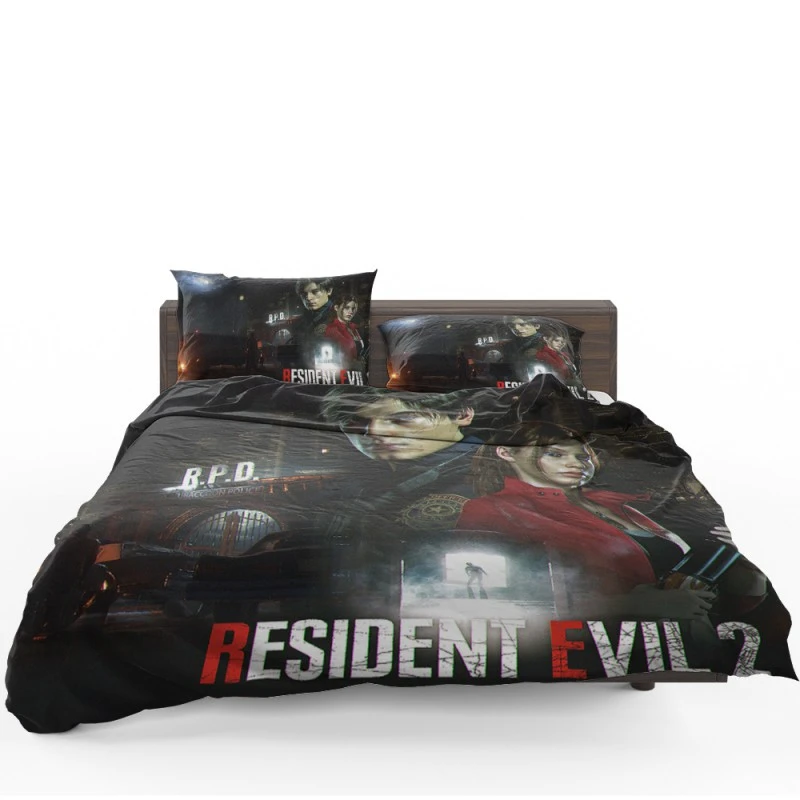 Resident Evil Horror Movie Bedding Set - Custom Bedding Set