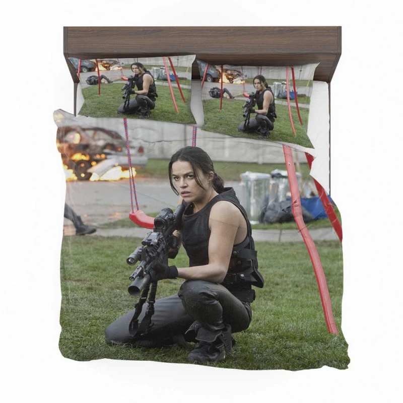 Alternative view of Resident Evil Retribution Horror Movie Bedding Set - Custom Bedding Set