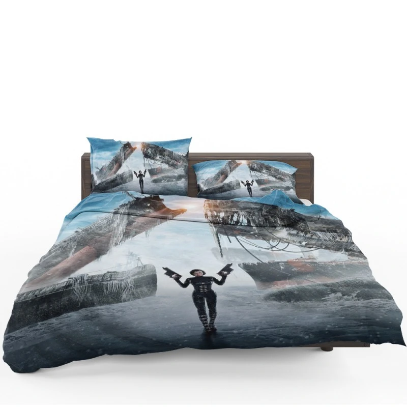 Resident Evil Retribution Horror Movie Milla Bedding Set - Custom Bedding Set
