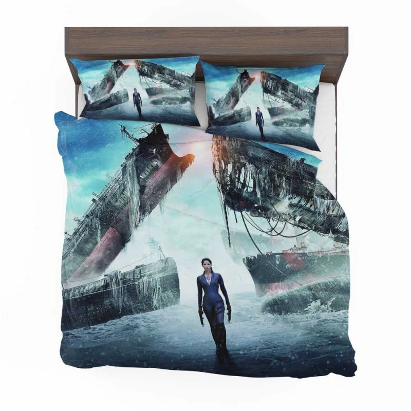 Alternative view of Resident Evil Retribution Movie Bedding Set - Custom Bedding Set