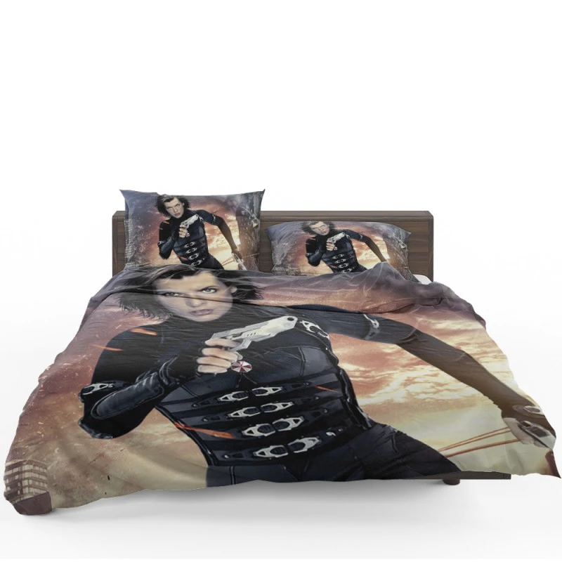 Resident Evil Retribution Thriller Movie Bedding Set - Custom Bedding Set