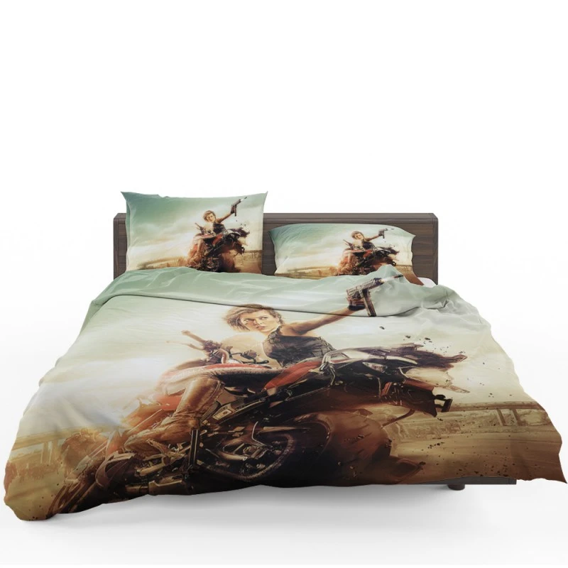 Resident Evil The Final Chapter Movie Bedding Set - Custom Bedding Set