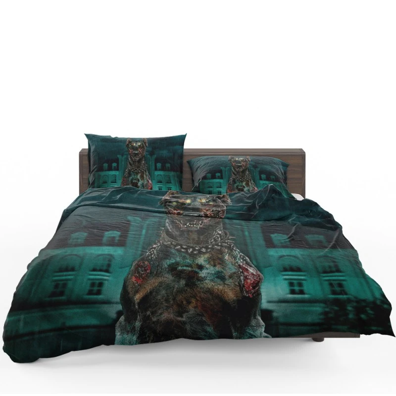 Resident Evil Welcome To Raccoon City Horror Movie Bedding Set - Custom Bedding Set