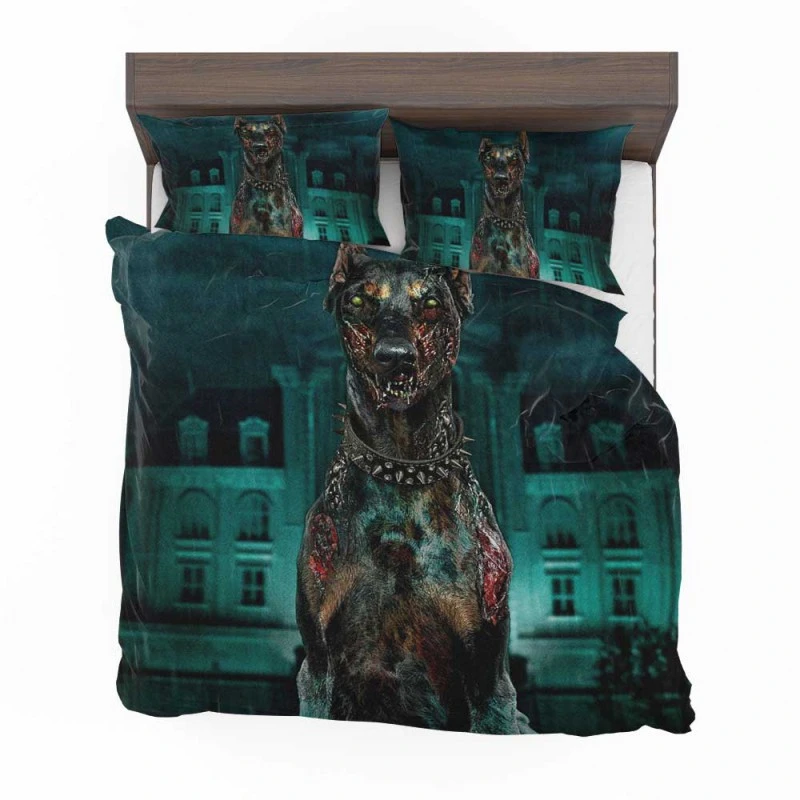 Alternative view of Resident Evil Welcome To Raccoon City Horror Movie Bedding Set - Custom Bedding Set