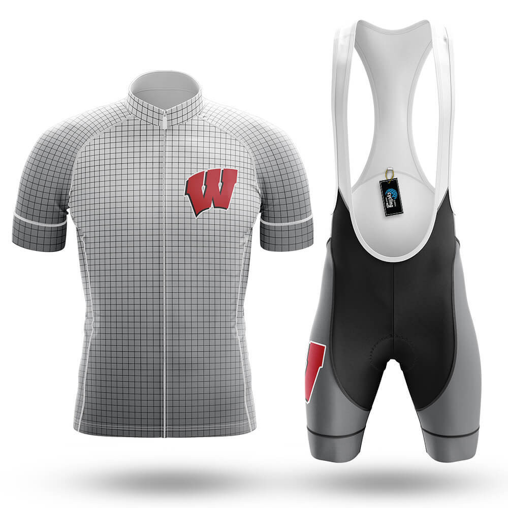 Retro Badgers - Men's Cycling Kit